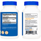Nutricost Valerian Root Extract 120 Capsules for 60 Servings Per Bottle | Vegetarian, GMO Free and Gluten Free