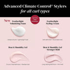 Ouidad Advanced Climate Control Heat & Humidity Curl Gel, Long-Lasting Hold | Moisturizing, Anti-Frizz Nano Technology, Locks Out Humidity, Crunch-Free Styling Gel for Curly Hair, For All Curl Types