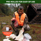 GearOZ Elk Game Bags Hunter Meat Bag for Caribou/Deer/Moose Hunting 5-Pack