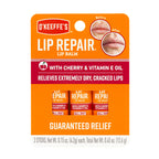 Buy now O'Keeffe's Lip Repair Unscented Lip Balm for Dry, Cracked Lips - Stick (3 Pack) - Moisturizer for Very Dry Lips at indiglob india