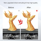 Buy now UniTak3D Ender 3 Direct Drive Upgrade Conversion Bracket for Ender 3 V2,Ender 3 Pro and Voxelab Aquila 3D Printer for B-MG&Dual Gear&Bowden Extruder(NOT for Neo Series,Extruder&Hotend NOT Include) at indiglob india