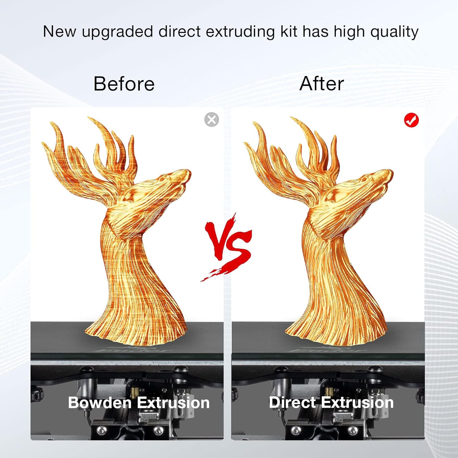 Buy now UniTak3D Ender 3 Direct Drive Upgrade Conversion Bracket for Ender 3 V2,Ender 3 Pro and Voxelab Aquila 3D Printer for B-MG&Dual Gear&Bowden Extruder(NOT for Neo Series,Extruder&Hotend NOT Include) at indiglob india