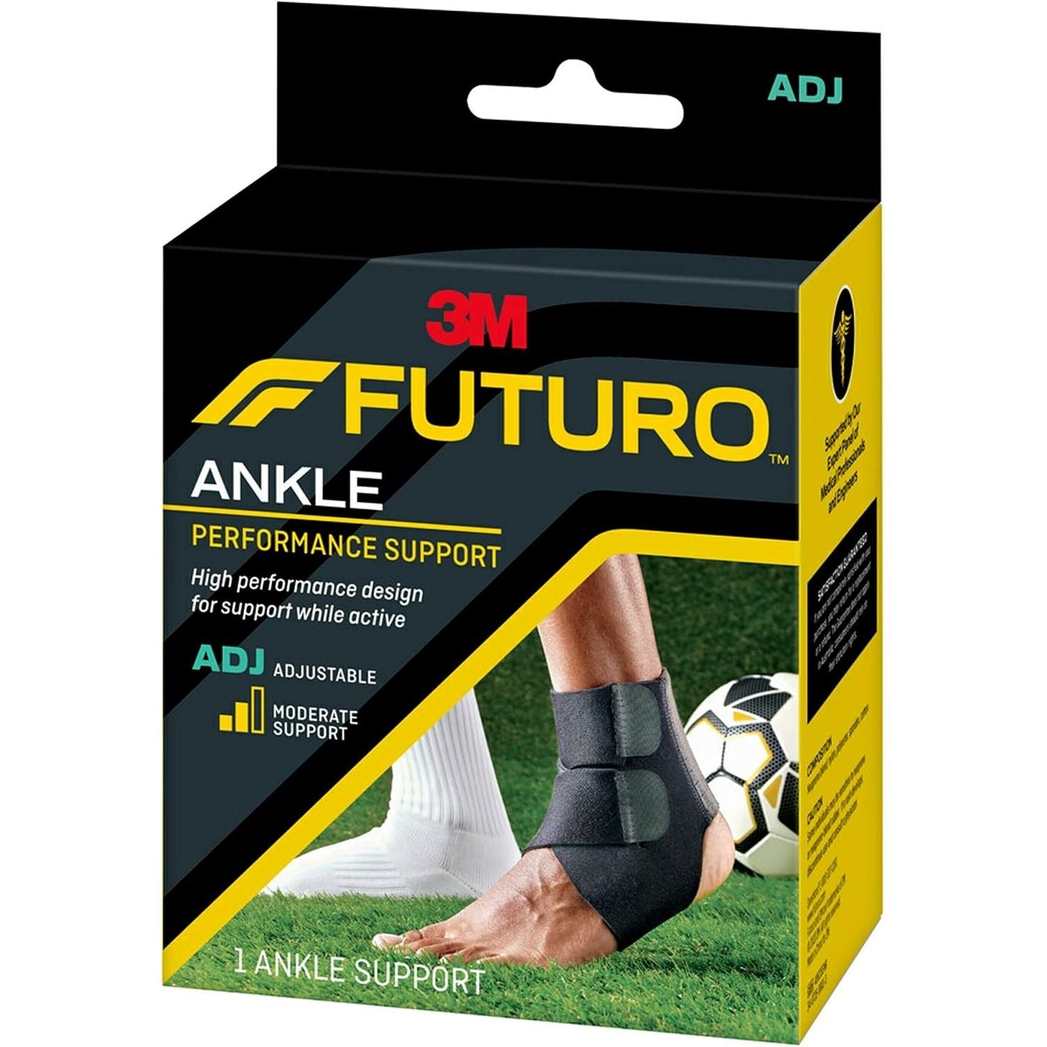 Buy now Futuro 48635ENR Performance Ankle Support, Adjustable at indiglob india