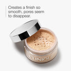 Buy now Clinique Blended Face Loose Setting Powder For All Skin Types | Sheer Coverage, Natural Finish at indiglob india