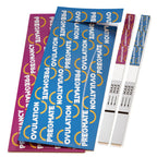 Pregmate 50 Ovulation and 20 Pregnancy Test Strips Predictor Kit