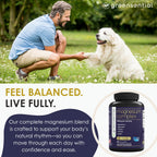 Greensential 5-in-1 Magnesium Complex 500mg, 120 Capsules