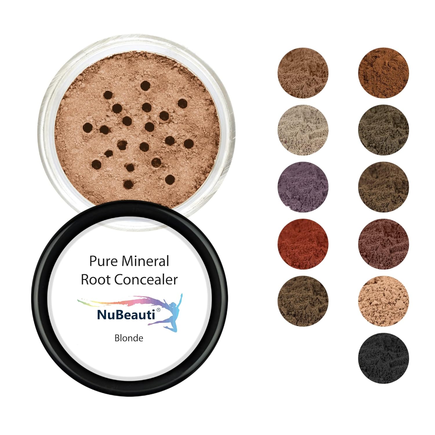Buy now Hair Root Touch Up Powder - Darkest Brown - 11 True-to-Nature Root Concealer Shades - Longer-Lasting, Easy Hairline Shading with Clean Ingredients - With Brush Blonde Without Brush at indiglob india