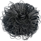 Rubber Bands Assorted Sizes,6 Sizes size10size16size33size64,size84,4.8in