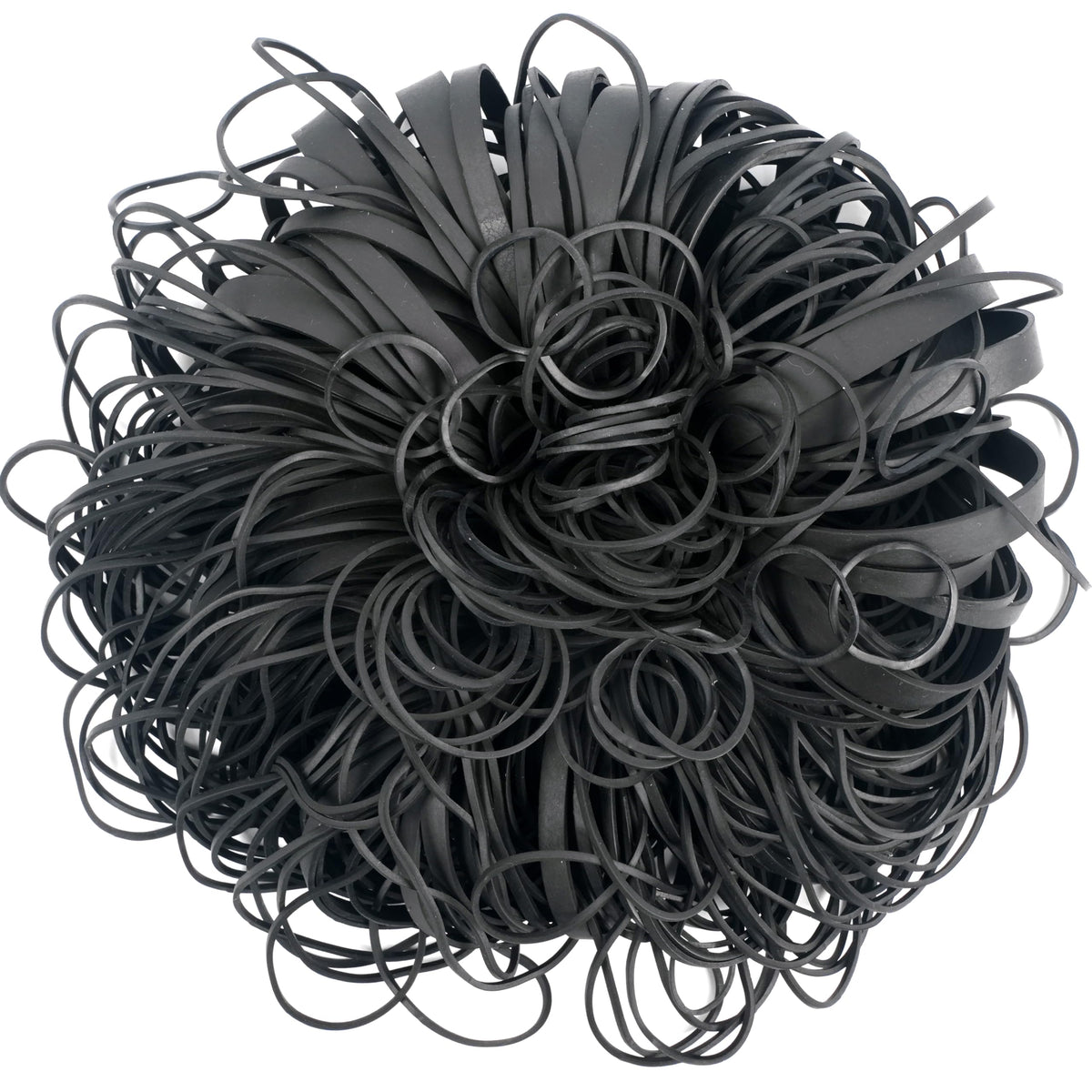 Rubber Bands Assorted Sizes,6 Sizes size10size16size33size64,size84,4.8in