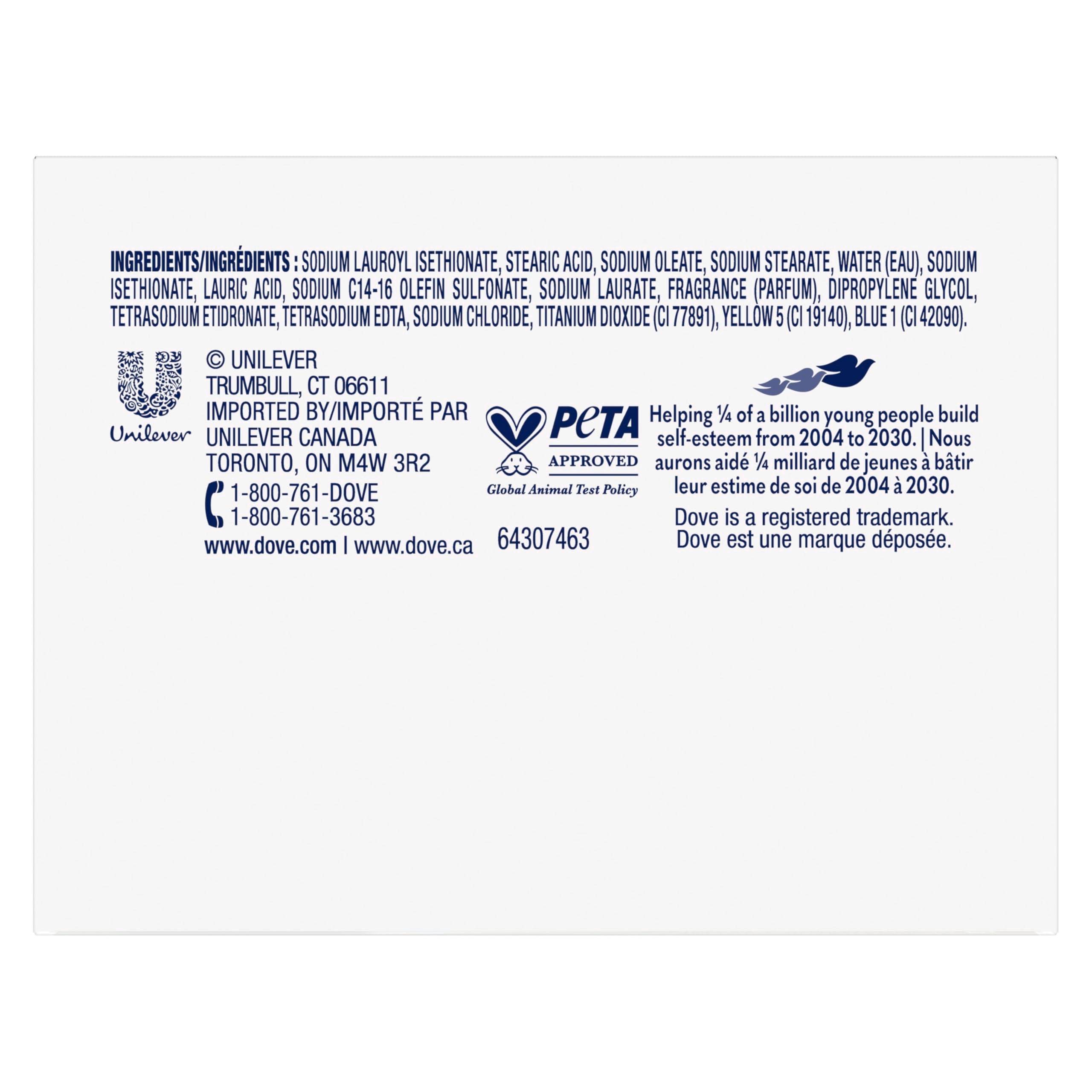 Dove Beauty Bar Soap Cool Moisture Cucumber & Green Tea Scent, 2 Bars for Refreshed Skin, Leaves Skin Refreshed 3.75 oz