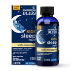 Mommy's Bliss Kids Sleep Support Liquid w/Melatonin, Grape Flavor, 4 Oz