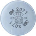 Buy now 3M 50051138543568 Particulate Filter 2071, P95 (Pack of 2),White/Blue Default at indiglob india