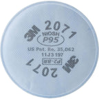 Buy now 3M 50051138543568 Particulate Filter 2071, P95 (Pack of 2),White/Blue Default at indiglob india
