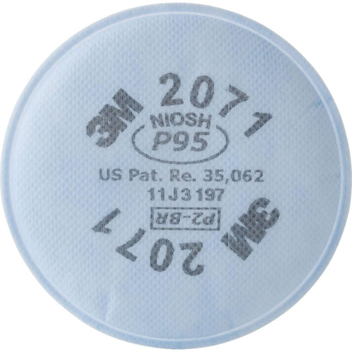 Buy now 3M 50051138543568 Particulate Filter 2071, P95 (Pack of 2),White/Blue Default at indiglob india