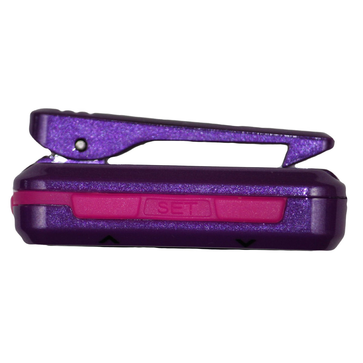 Gymboss Interval Timer and Stopwatch - Violet/Pink Metallic Gloss