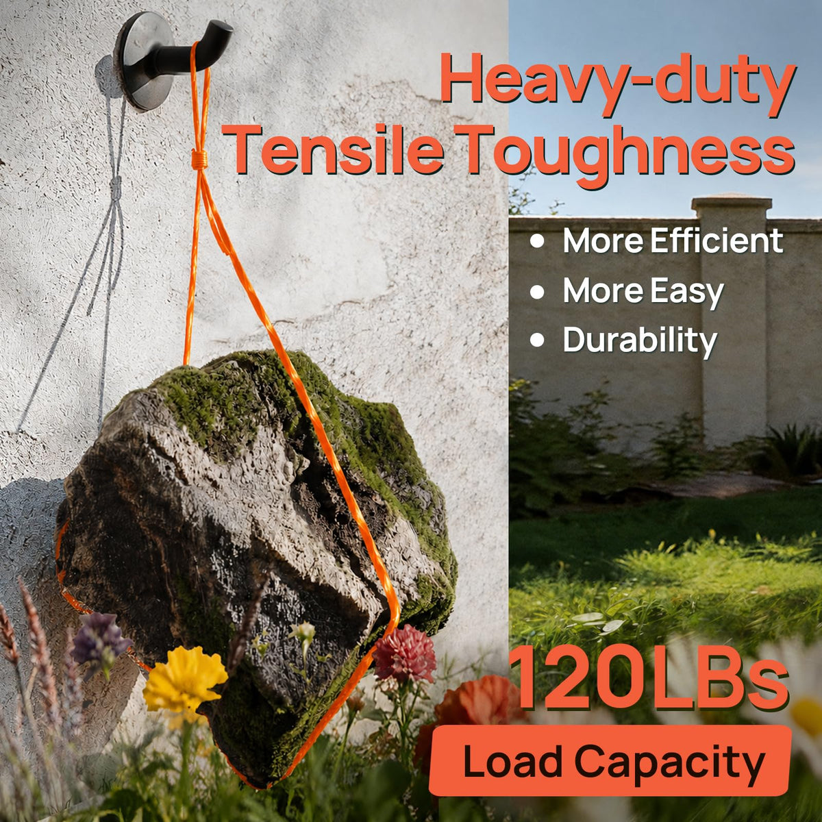 Eventronic 15 Pack AL2420P Replacement Twisted Trimmer Line Compatible with All 15" EGO 56-Volt String Trimmers Weed Eater, Pre-Cut 0.095" 210Ft Weed Wacker String line for EGO Trimmers