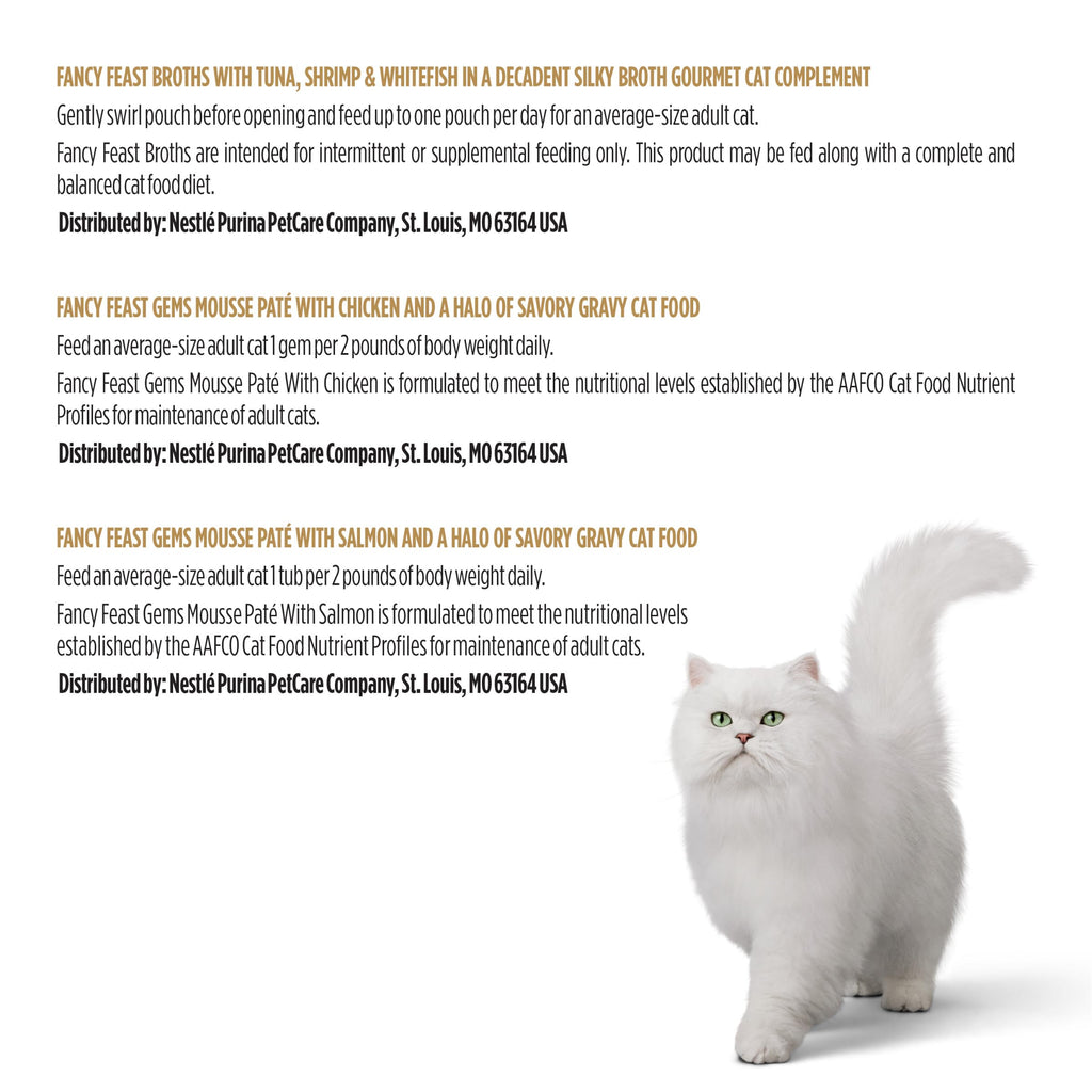 Fancy Feast Purina The Paige Edit Gourmet Wet Cat Food Variety Pack