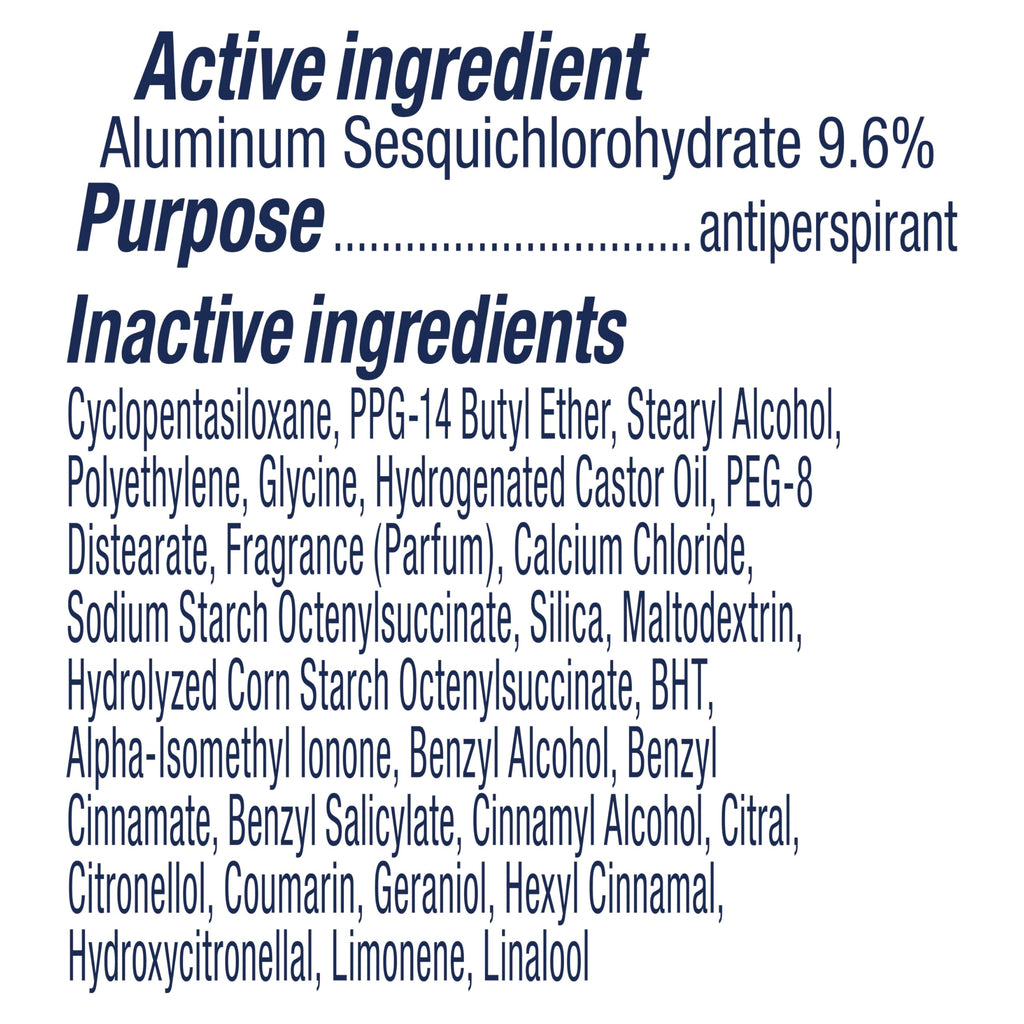 Degree UltraClear Antiperspirant Deodorant Black+White Anti White Marks and Yellow Stains Deodorant for Women 2.6 oz