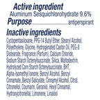 Degree UltraClear Antiperspirant Deodorant Black+White Anti White Marks and Yellow Stains Deodorant for Women 2.6 oz