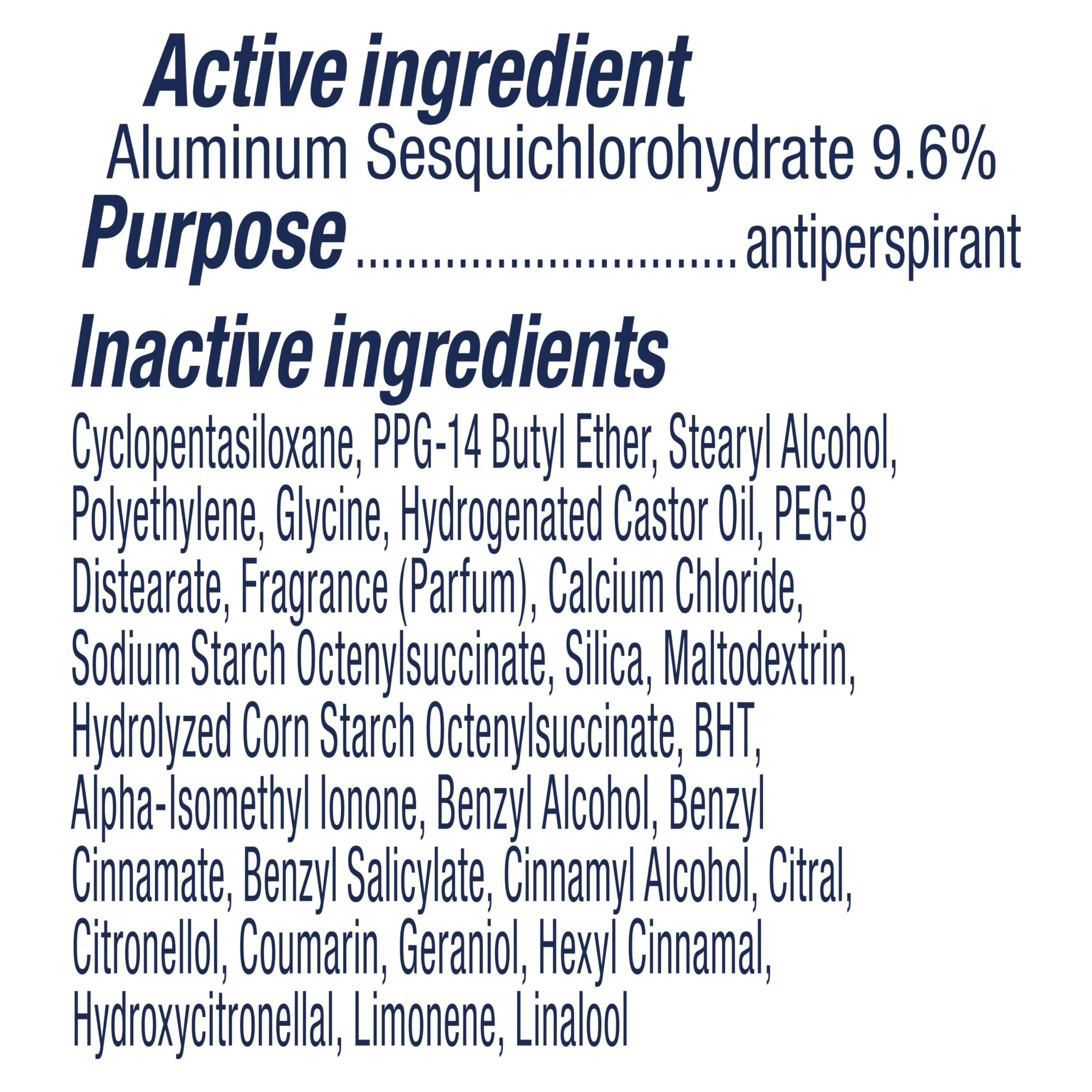 Degree UltraClear Antiperspirant Deodorant Black+White Anti White Marks and Yellow Stains Deodorant for Women 2.6 oz