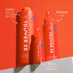 Buy now Tower 28 SOS Daily Rescue Facial Spray - Hypochlorous Acid Spray to Help Reduce Redness, Calm Irritation + Alleviate Flare-Ups - Purifying Travel Size Face Toner - Everyday Skin Care Essential (1 oz) at indiglob india
