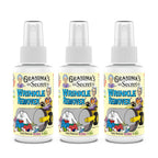 Buy now Grandma's Secret Spot Remover for Clothes - Chlorine, Bleach and Toxin-Free - Fabric Stain Remover Removes Oil, Paint, Blood and Pet Stains – 2 Ounce, Pack of 2 at indiglob india