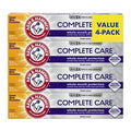 Buy now ARM & Hammer Complete Care Toothpaste, Teeth Whitening Toothpaste with Baking Soda, Fluoride, Whole Mouth Protection, Fresh Mint Flavor, 6.0 oz (Pack of 4) at indiglob india