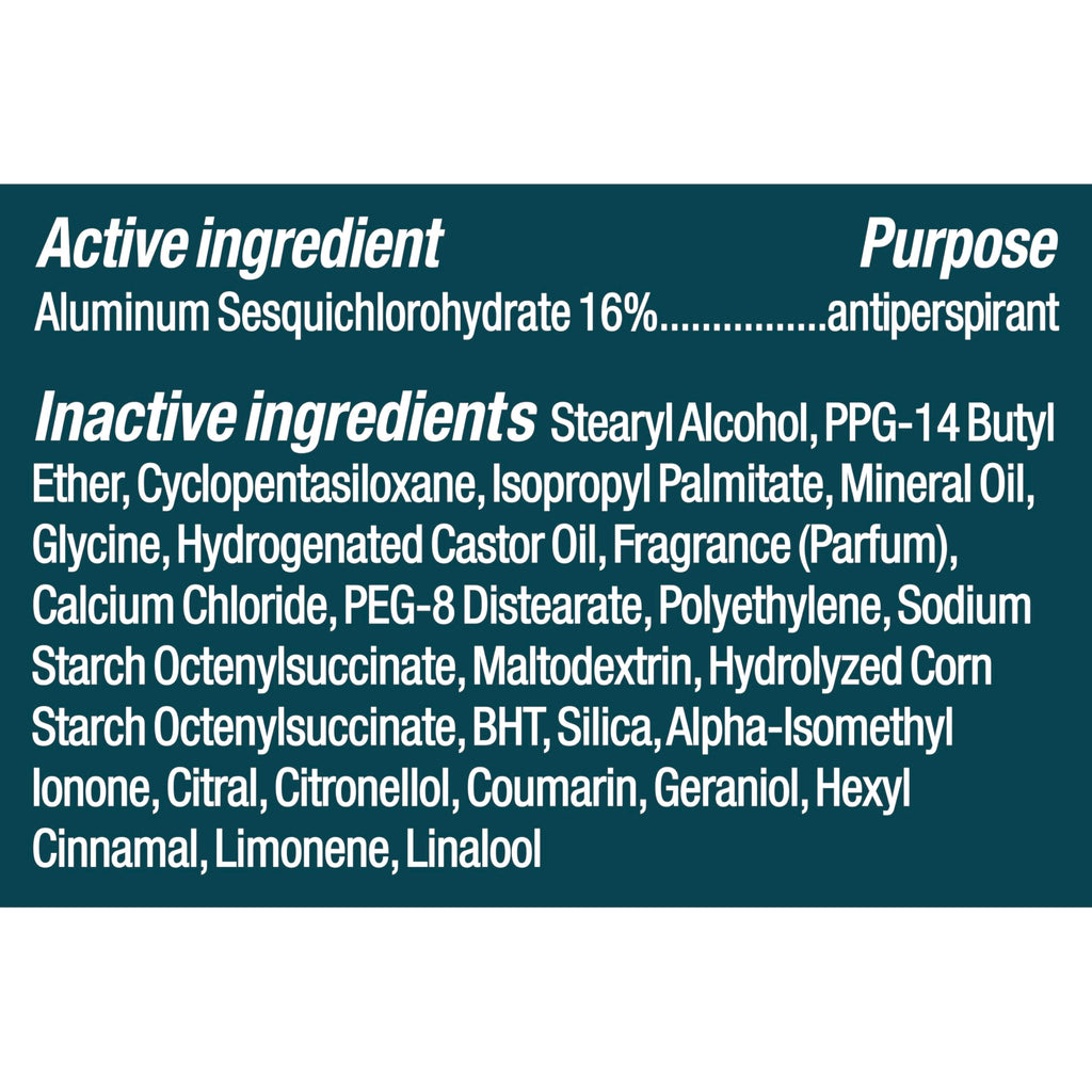 Degree Men Advanced Protection Antiperspirant, Adventure, 2.7 oz, 2-Pack | For active days, Helps stay fresh & confident, With MotionSense, Adventure scent