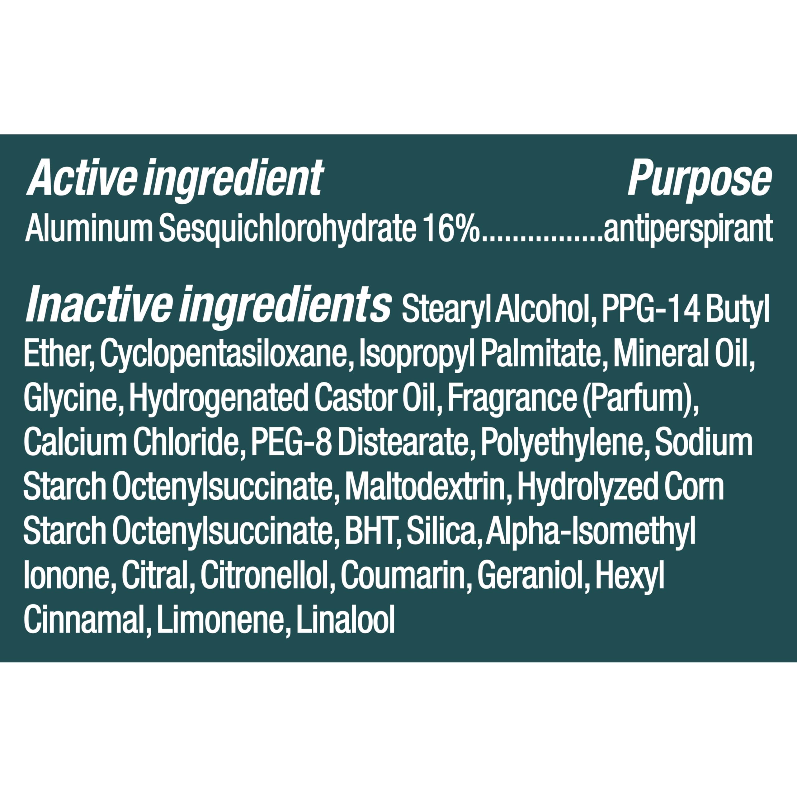 Degree Men Advanced Protection Antiperspirant, Adventure, 2.7 oz, 2-Pack | For active days, Helps stay fresh & confident, With MotionSense, Adventure scent