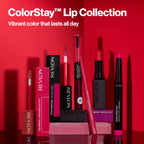 Buy now Revlon Liquid Lipstick with Clear Lip Gloss, ColorStay Overtime Lipcolor, Dual Ended with Vitamin E, 040 Forever Scarlet, 0.07 Fl Oz at indiglob india