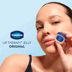 Vaseline Lip Therapy 2 Pack Original Mini For Dry, Chapped Lips Hydrating Lip Balm 0.5 oz