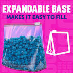Buy now Ziploc Gallon Food Storage Slider Bags, Power Shield Technology for More Durability, 68 Count at indiglob india