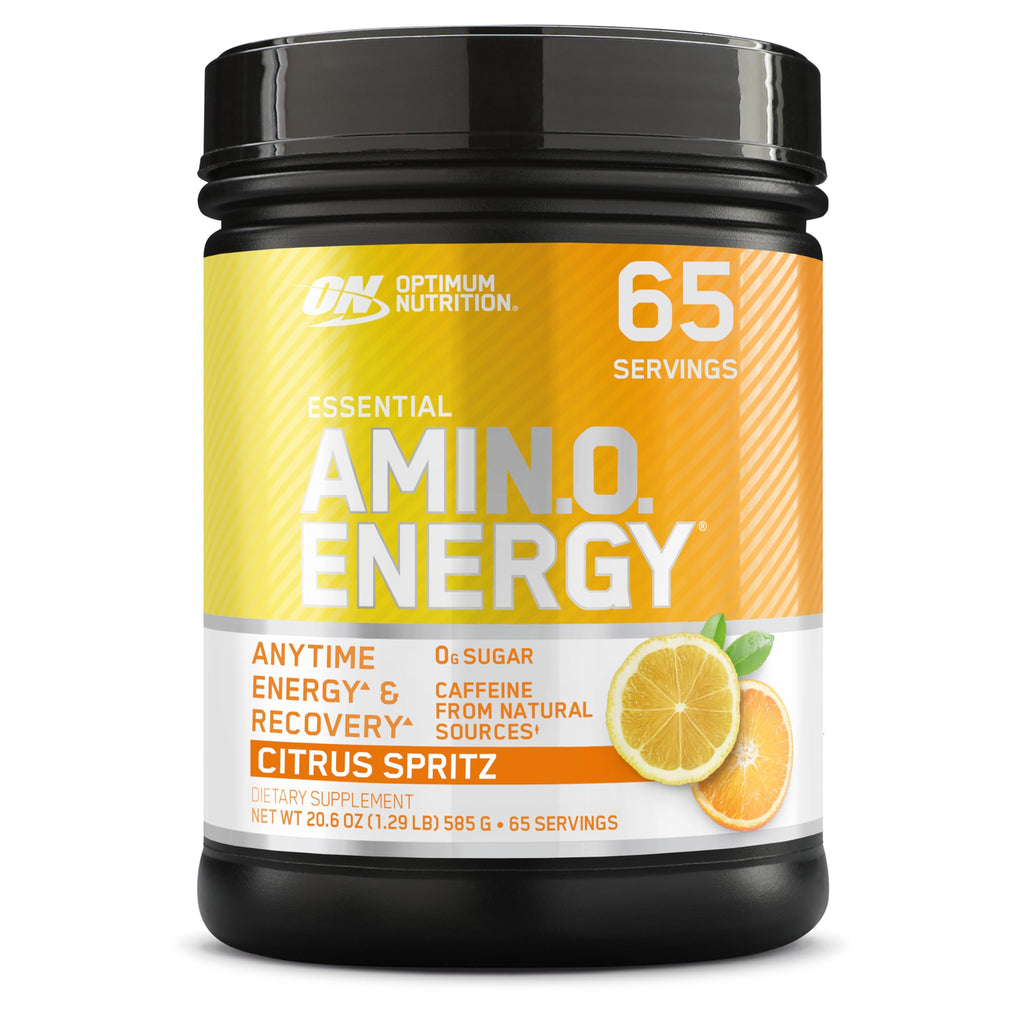 Buy now Optimum Nutrition Amino Energy - Pre Workout with Green Tea, BCAA, Amino Acids, Keto Friendly, Green Coffee Extract, Energy Powder - Blue Raspberry, 30 Servings (Packaging May Vary) at indiglob india