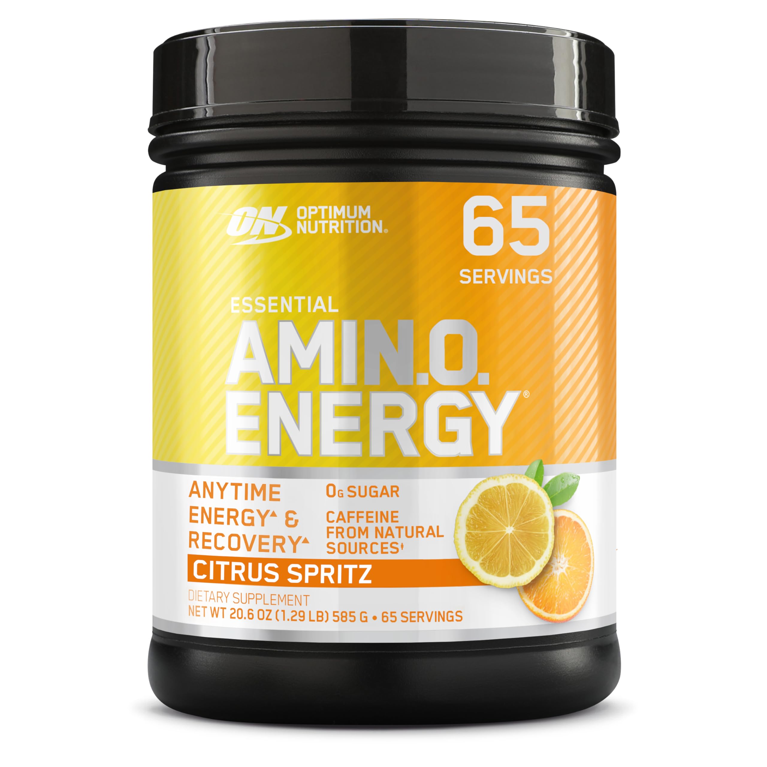 Buy now Optimum Nutrition Amino Energy - Pre Workout with Green Tea, BCAA, Amino Acids, Keto Friendly, Green Coffee Extract, Energy Powder - Blue Raspberry, 30 Servings (Packaging May Vary) Citrus Spritz 1.29 Pound (Pack of 1) at indiglob india