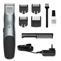 Buy now Wahl Groomsman Corded or Cordless Beard Trimmer for Men - Rechargeable Grooming Kit for Facial Hair - Beard Trimmer & Groomer - Model 9918-6171V at indiglob india