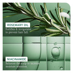 Biolage Full Rescue Shampoo – For Fine & Thinning Hair | With rosemary oil & niacinamide, vegan, cruelty-free, fortifies, strengthens, for fuller-looking hair