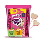 Bonkers Purrpops Lollipop Cat Treats Freeze Dried Chicken & Catnip 18 Pack