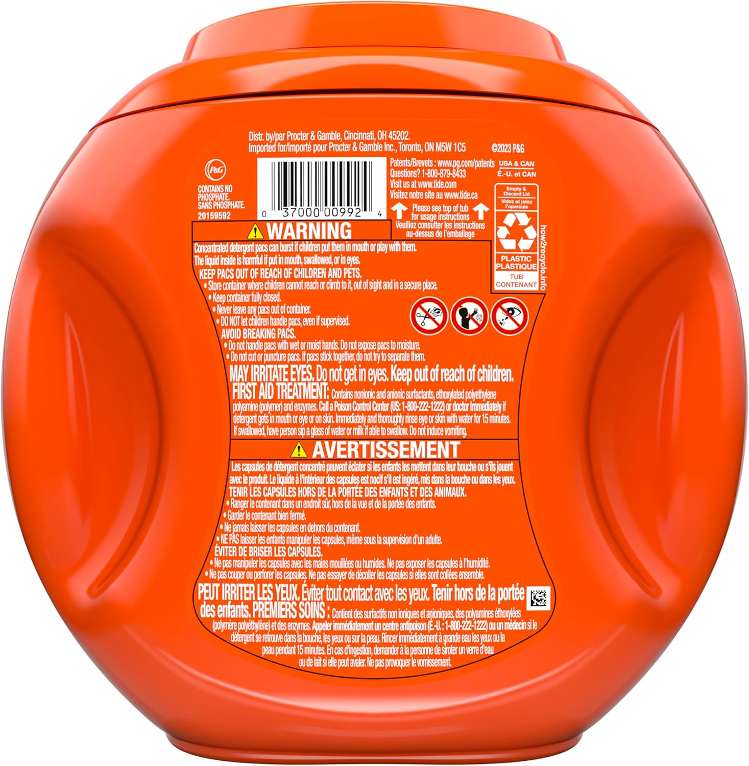 Buy now Tide PODS laundry detergent pacs, 3-in-1 Stain Remover, Odor Fighter, Color Protector, 42 Count, HE compatible, Spring Meadow Scent at indiglob india