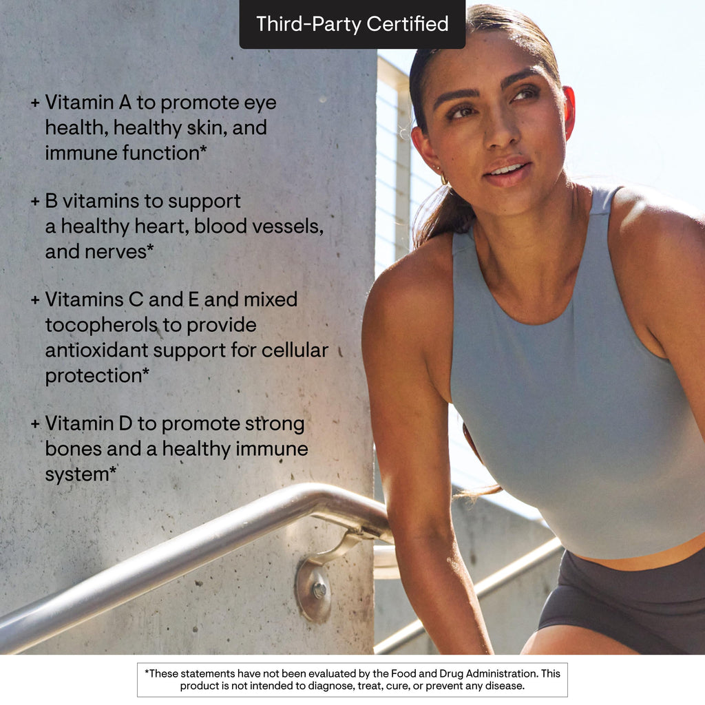 THORNE Basic Nutrients 2/Day, Vitamin & Mineral Formula, 60 Capsules | Comprehensive Daily Multi-Vitamin with Optimal Bioavailability, Gluten, Dairy & Soy-Free, NSF Contents Certified