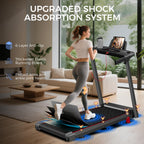 Treadmills for Home 3.0HP Foldable Treadmill with 12% Incline Small