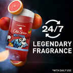 Old Spice Aluminum Free Deodorant for Men, 24/7 Long-Lasting Freshness & Scent, Long Lasting Protection to Help Fight Odors, Legendary Fragrance, Wolfthorn Sweet Citrus Scent, 3 oz (Pack of 2)