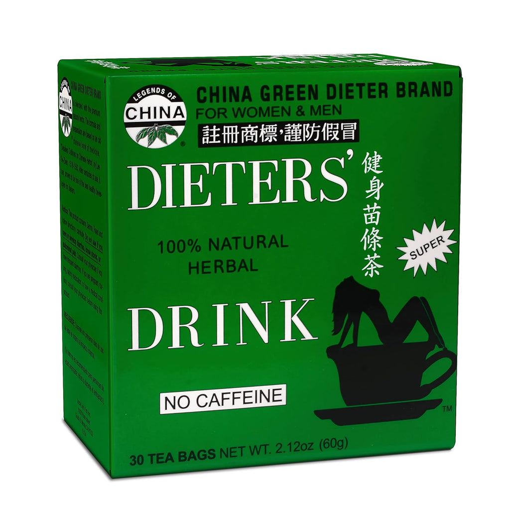 Buy now Uncle Lee's Tea China Green Dieters Tea Caffeine Free, 2.12 Oz, 30 Count at indiglob india