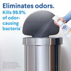 Buy now Clorox Disinfecting Mist, Lemongrass Mandarin, Household Essentials, 3 Refills, 16 Fl Oz Each at indiglob india