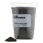 Wildlife Black Oil Sunflower Seeds for Birds and Wildlife, Non-GMO & USA Grown on Small Farms (12 lbs)