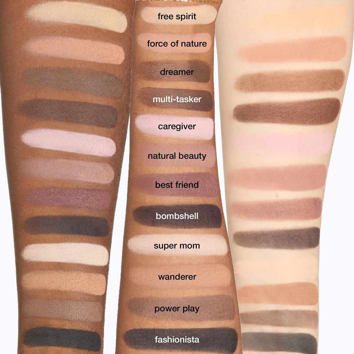 tarte tartelette matte Amazonian clay palette – Full-Size Eyeshadow Palette, Cool-Toned Longwear Buildable Makeup, Perfect for Travel, Vegan & Cruelty-Free