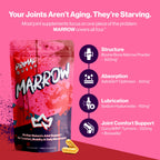Primal Queen Bone Marrow, Joint Support for Women, Curcuwin Turmeric