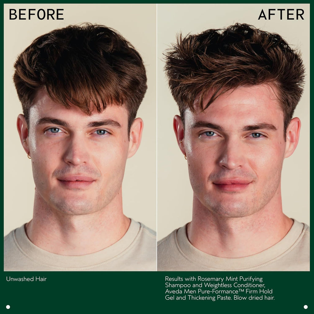 Buy now Aveda Men Pure-Formance Thickening Paste | Thickens Hair | Versatile Hold | Natural Finish Hair Styling Paste | 91% Naturally Derived*, 2.5 Fl Oz at indiglob india