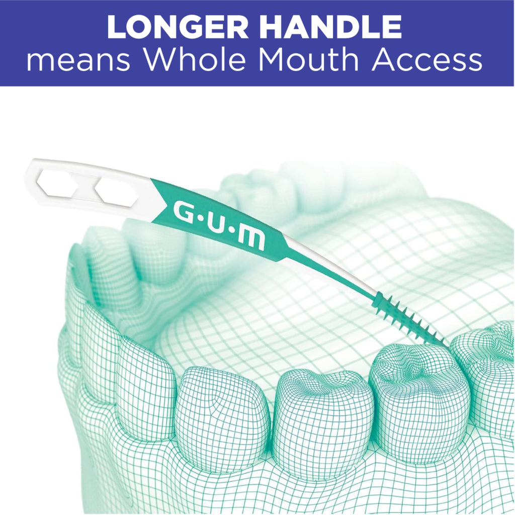 GUM Soft-Picks Advanced Interdental Picks, 60 Count (3 Pack)