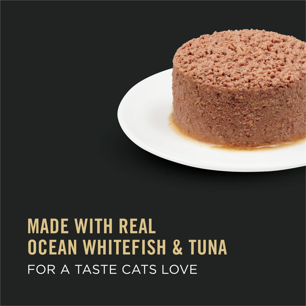 Purina Pro Plan Complete Essentials Wet Cat Food Pate, (24) 3 oz