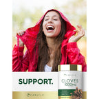 Carlyle Cloves Supplement | 100 Capsules | Herbal Extract
